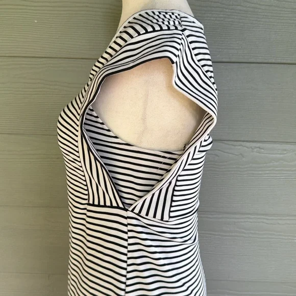 Derek Lam Collective Striped Knit Dress